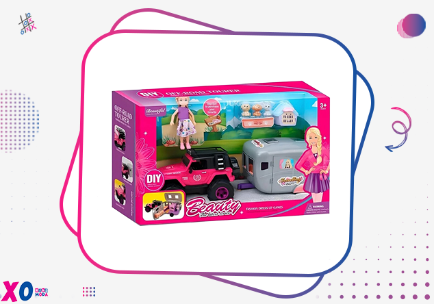 Children’s Toys and Clothing – A Joyful Bond for Your Child’s Health and Style