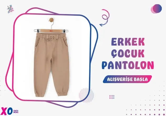 ERKEK ÇOCUK PANTOLON