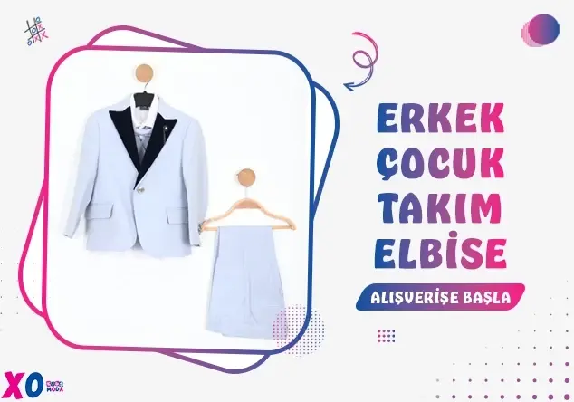 ERKEK ÇOCUK TAKIM ELBİSE