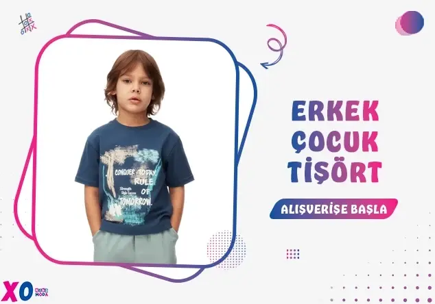 ERKEK ÇOCUK TİŞÖRT