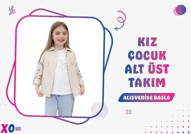 KIZ ÇOCUK ALT ÜST TAKMI