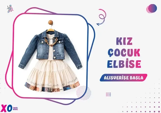 KIZ ÇOCUK ELBİSE
