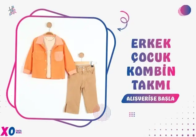 ERKEK ÇOCUK KOMBİN TAKMI 