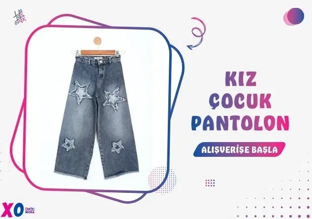 KIZ ÇOCUK PANTOLON