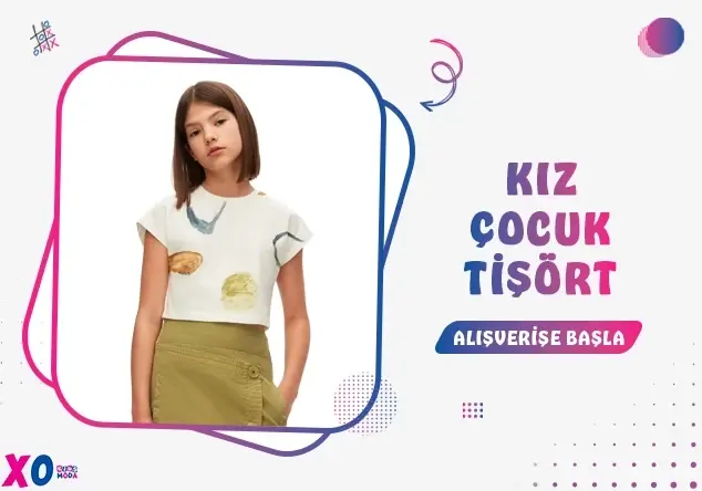 KIZ ÇOCUK TİŞÖRT