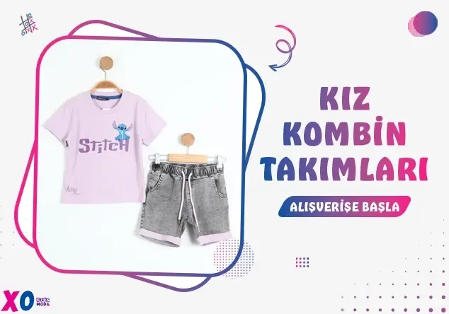 KIZ ÇOCUK KOMBİN TAKMI 