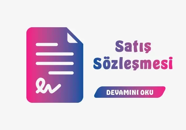 Satış Sözleşmesi