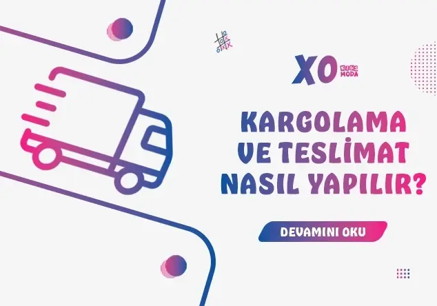 Teslimat Nasıl Yapılır