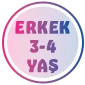 3-4 Yaş