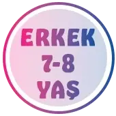 7-8 Yaş
