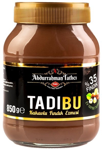 Abdurrahman Tatlıcı Tadıbu Kakaolu Fındık Ezmesi 850 Gr - 1