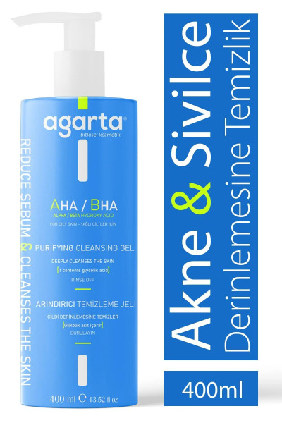 جل التنظيف والتنقية أغارتا 400 مل - Agarta