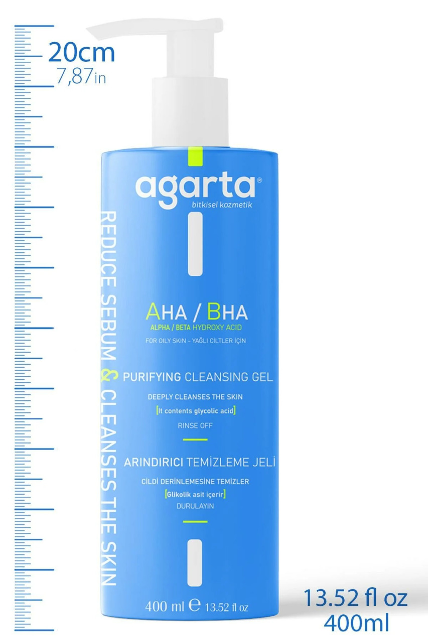 جل التنظيف والتنقية أغارتا 400 مل - 3