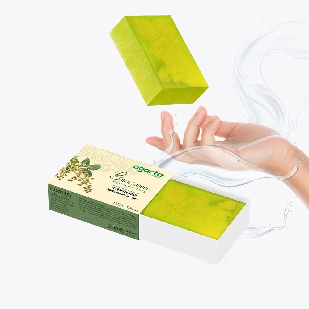 صابون أغارتا التجميلي المصنوع يدويًا 150 جرامًا - لقد انتهيت - 2