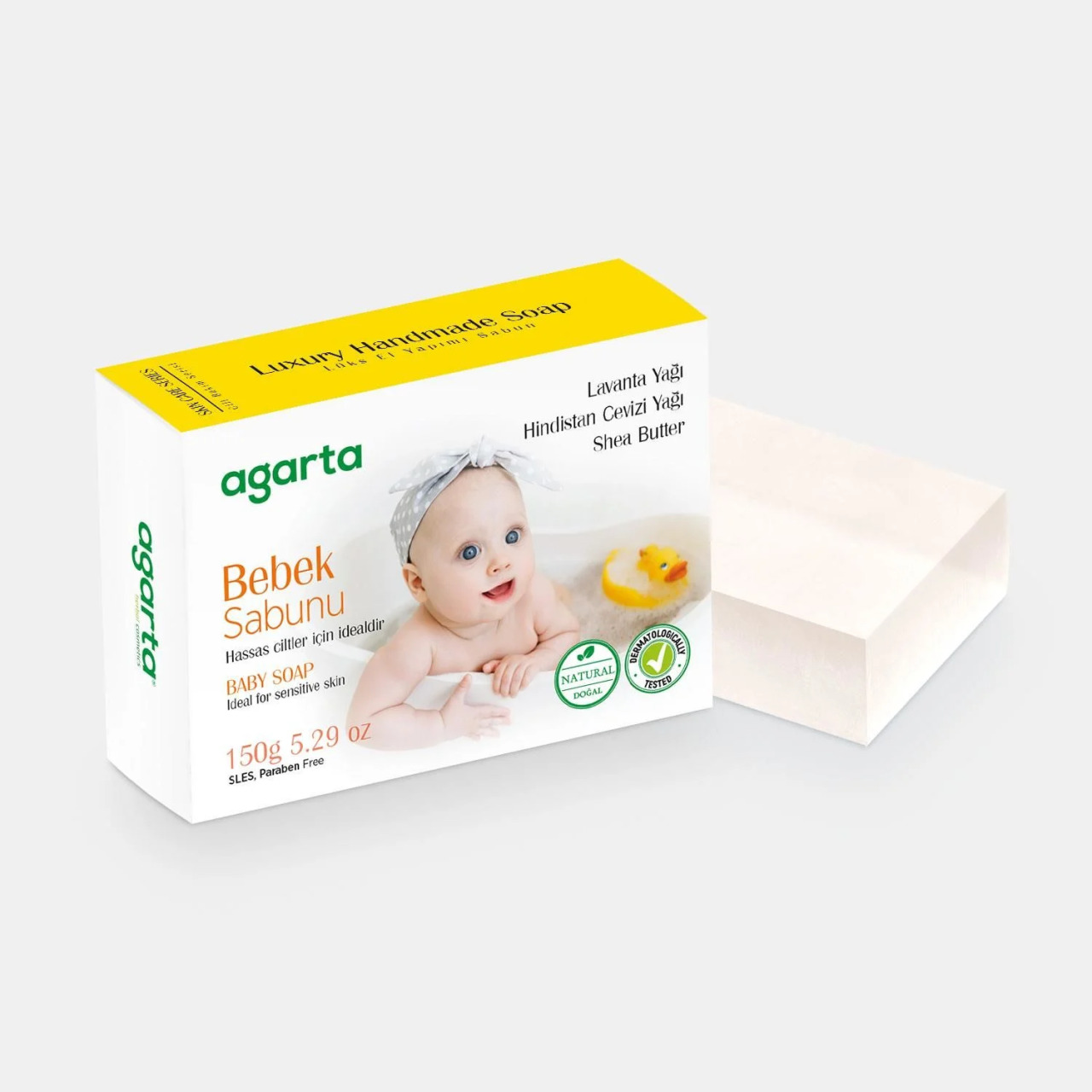 Agarta Bebek Sabunu 150 Gr - 1