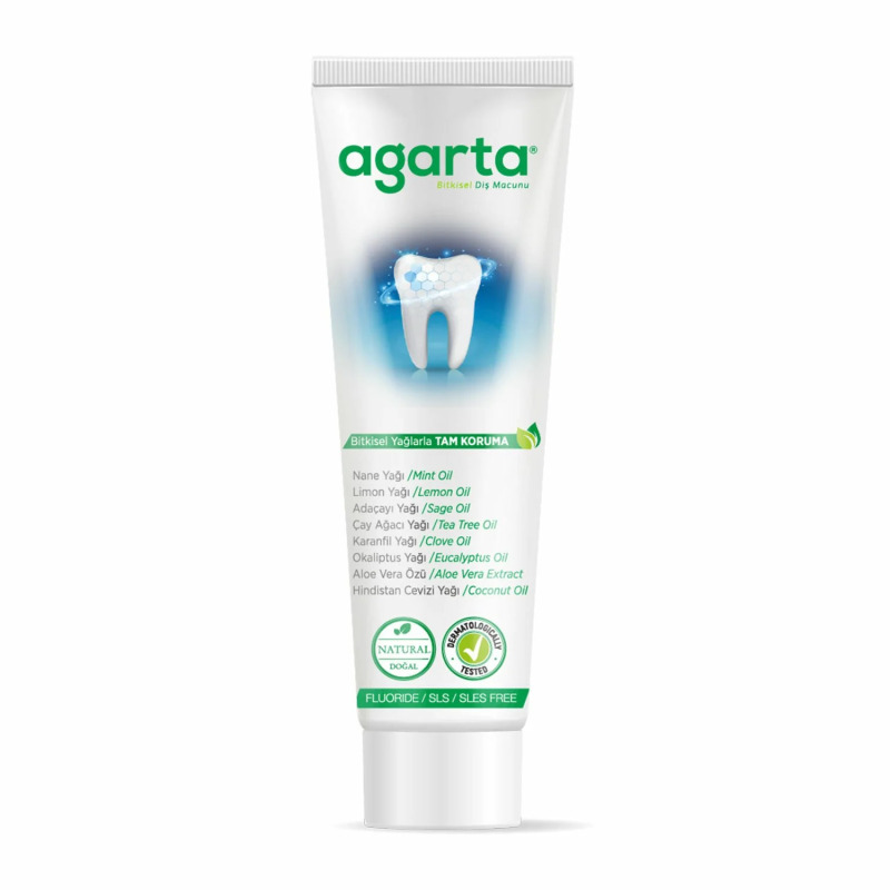 Agarta Doğal Diş Macunu 100 ml Bitki Özlü - 2