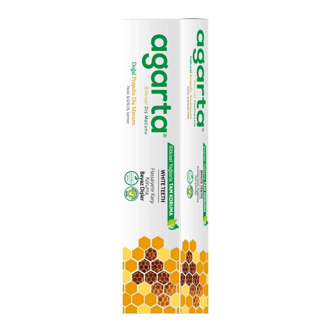 Agarta Doğal Diş Macunu 100 ml Propolis - 3