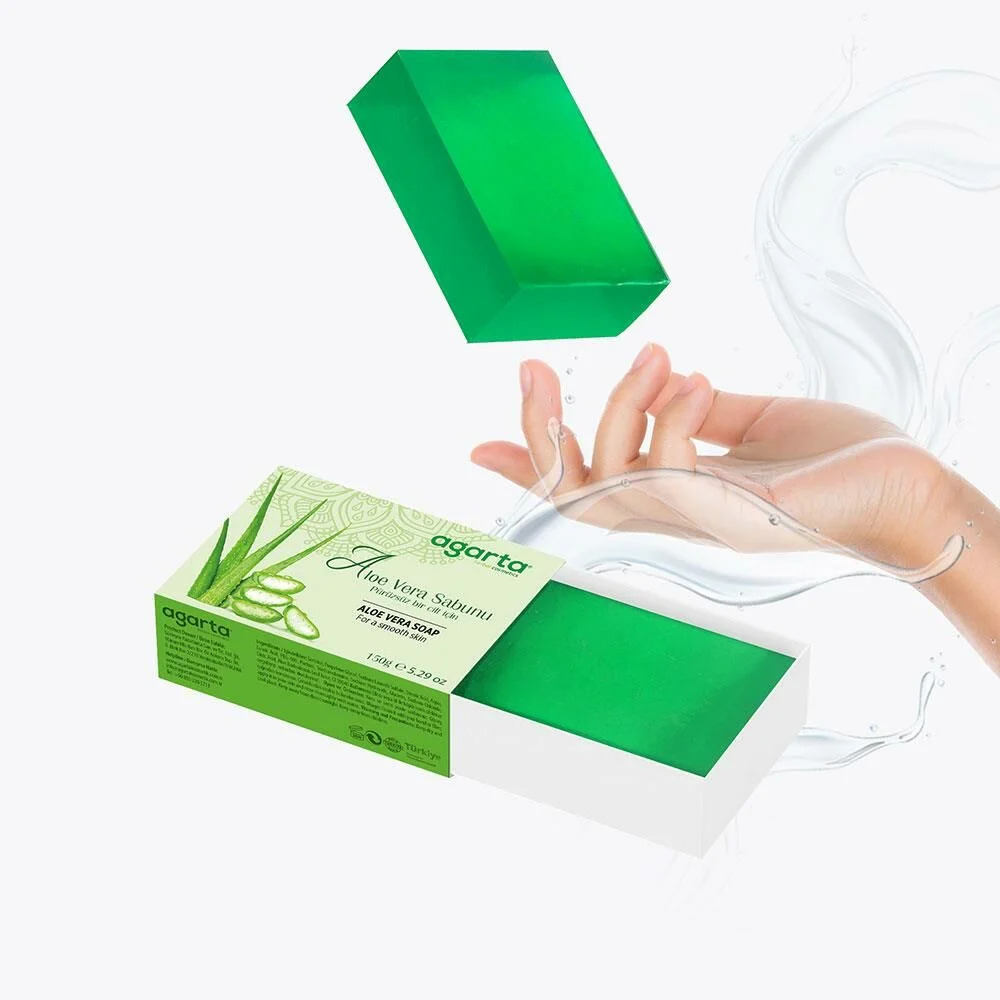 Agarta El Yapımı Güzellik Sabunu 150 Gr Aloe Vera - 2