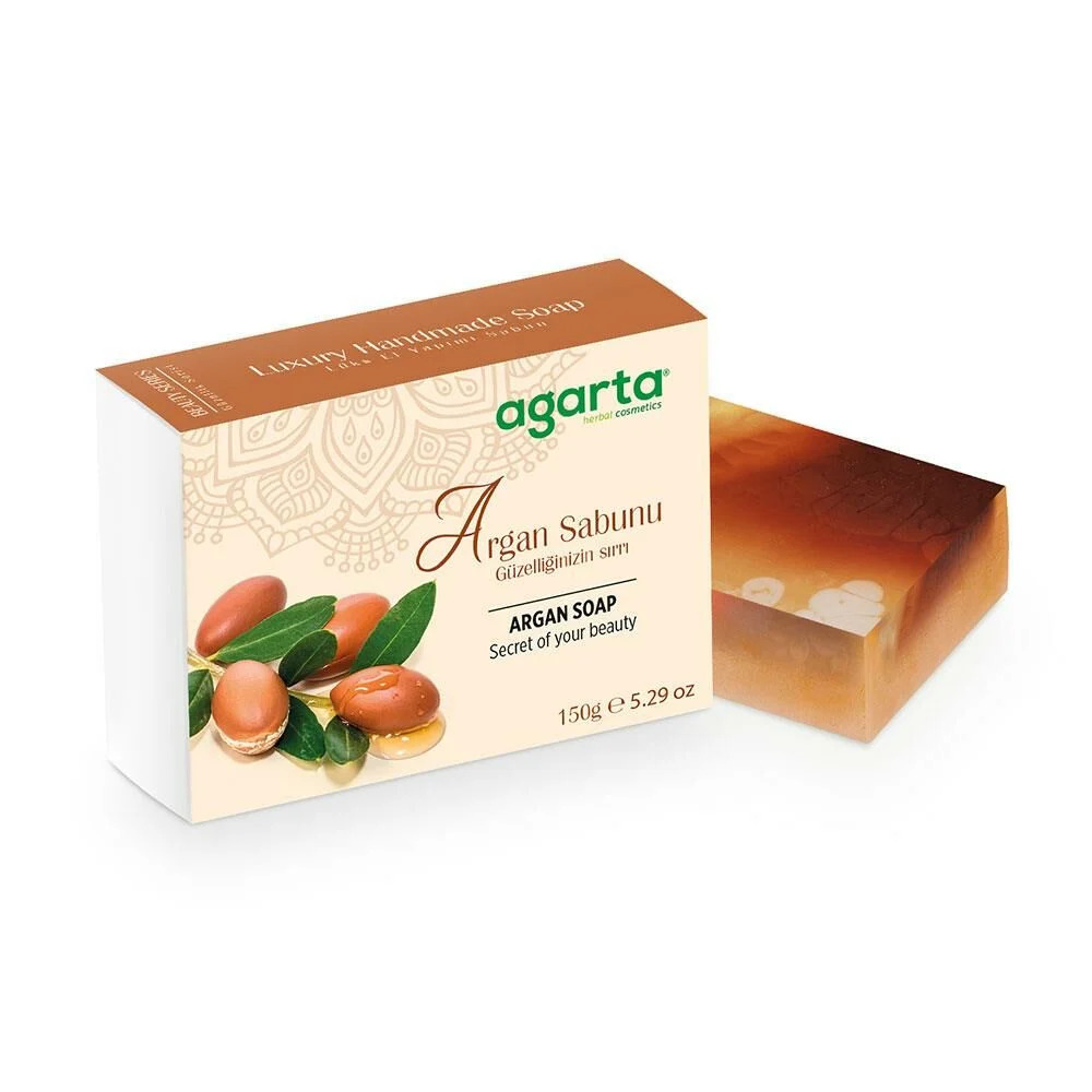 Agarta El Yapımı Güzellik Sabunu 150 Gr Argan - 1