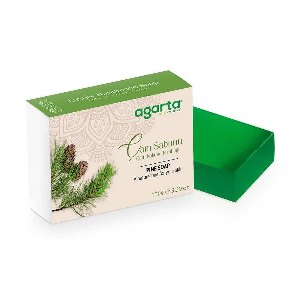 Agarta El Yapımı Güzellik Sabunu 150 Gr Çam Özlü - 1
