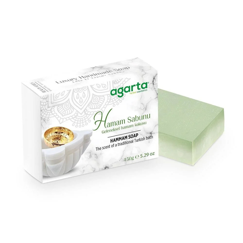 Agarta El Yapımı Güzellik Sabunu 150 Gr Hamam - 1