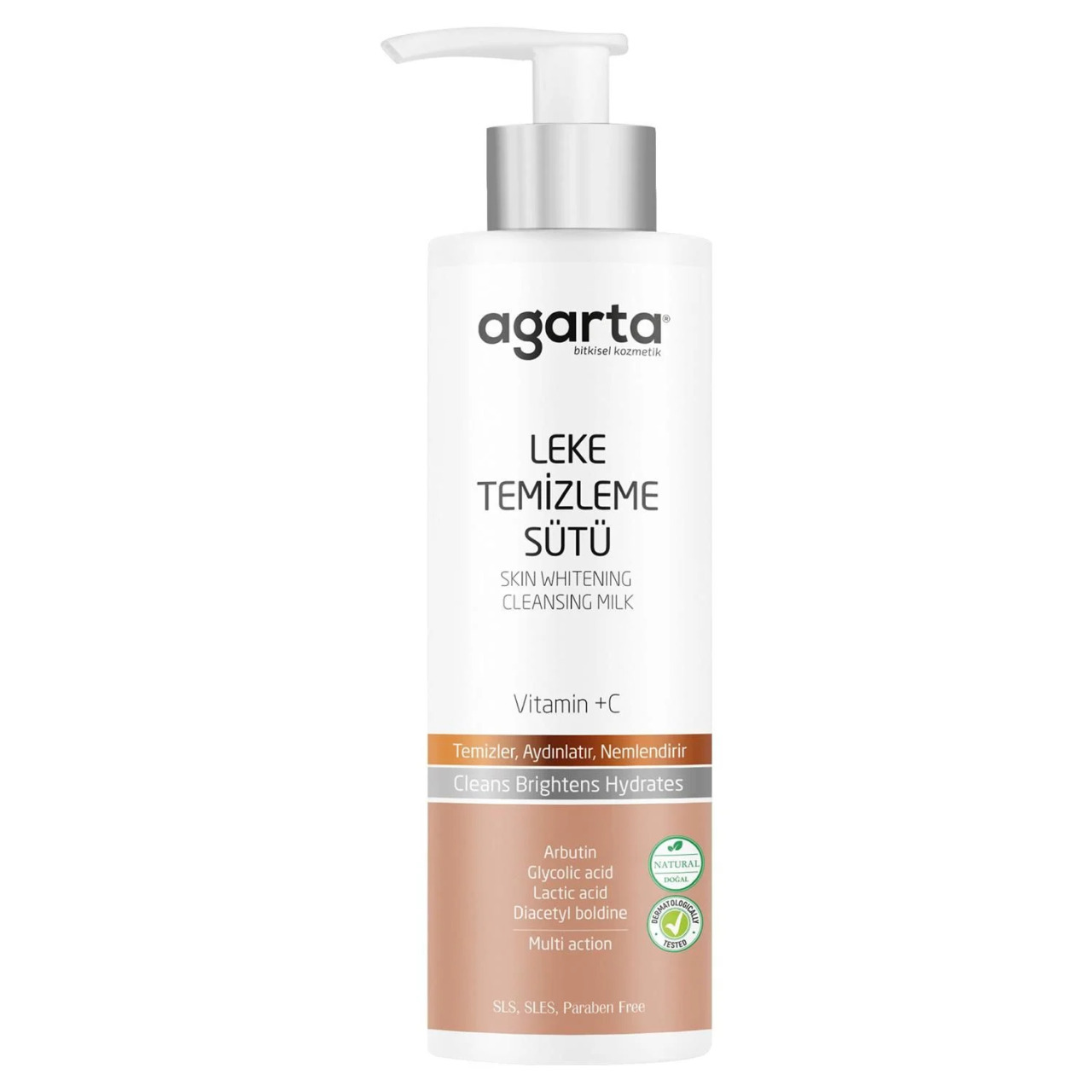 Agarta Leke Temizleme Sütü 225 ml - 1