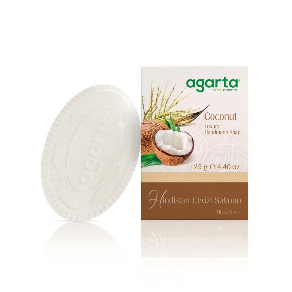 Agarta Meyve Bahçesi Sabunu 125 Gr Hindistan Cevizli - 1