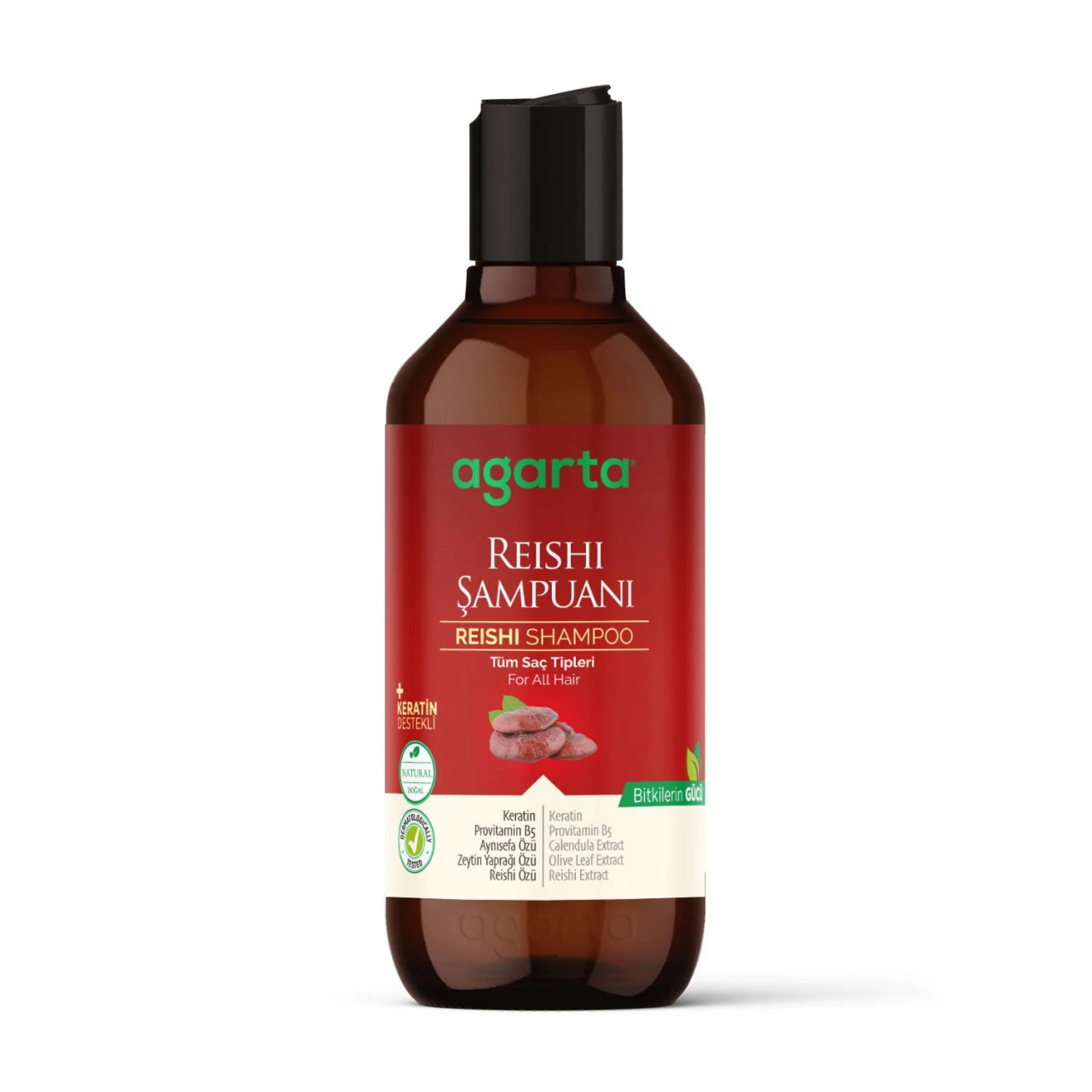 Agarta Reishi Şampuan 400 ml - 1
