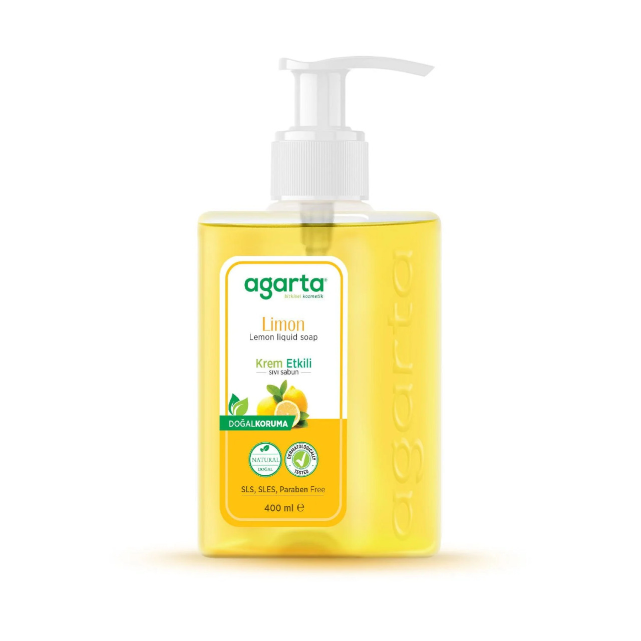 Agarta Sıvı Sabun 400ml Limon - 1