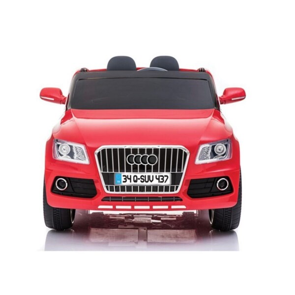 Babyhope Q-Suv Akülü Araba 12 Volt 437 Kırmızı - 2
