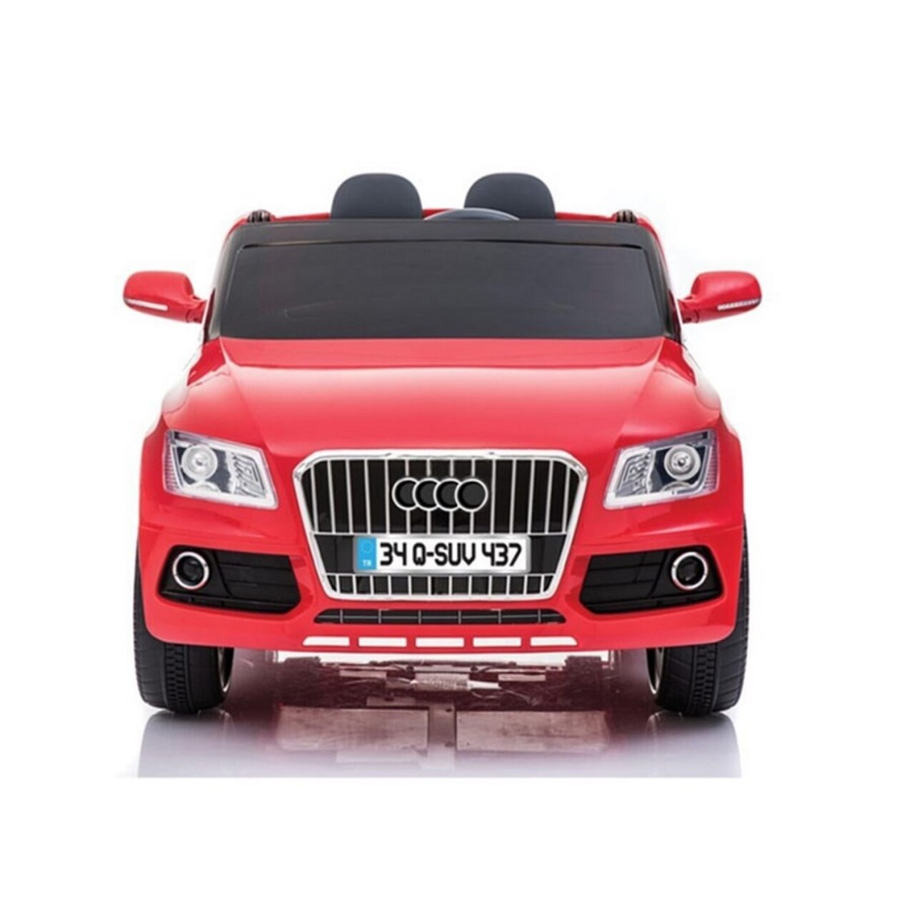 Babyhope Q-Suv Akülü Araba 12 Volt 437 Kırmızı - 2