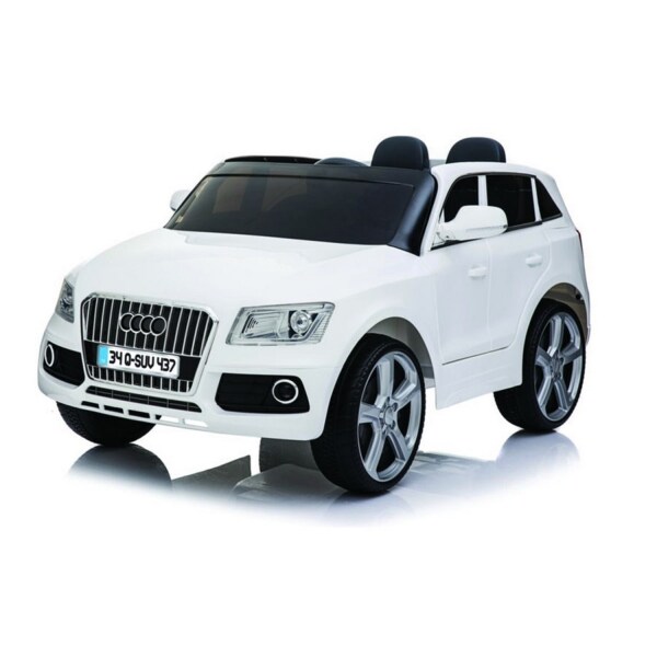Babyhope Q-Suv Akülü Araba 12 Volt 437 Beyaz - BabyHope