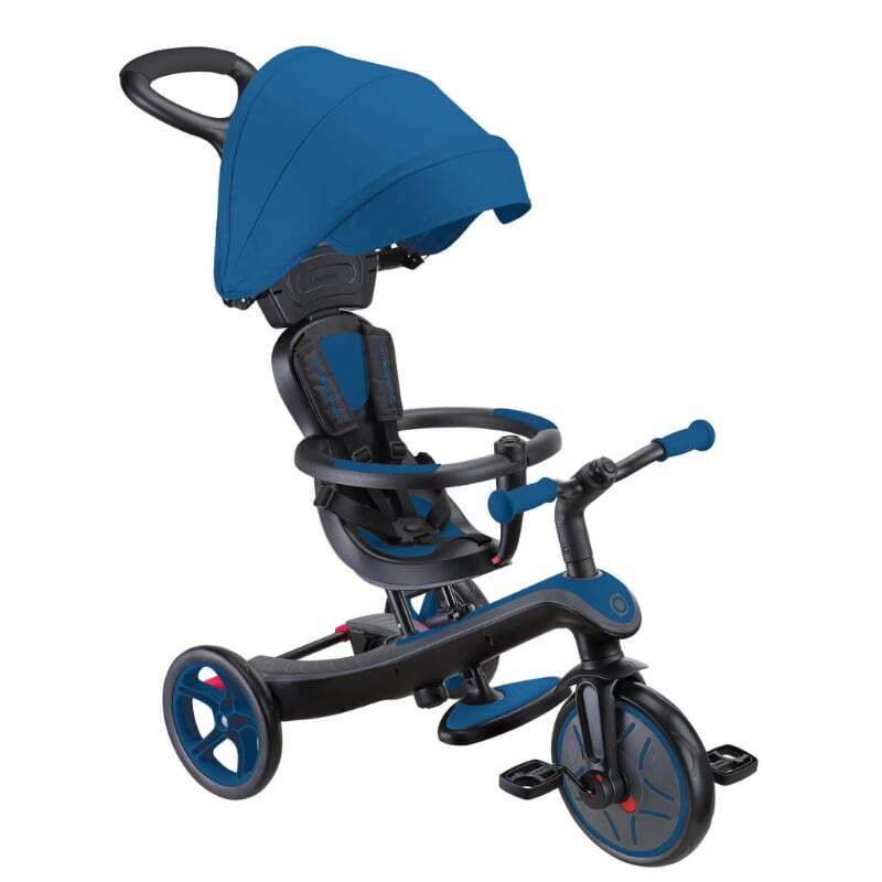 Globber Explorer 4in1 Trike Bisiklet Kraliyet Mavisi - 2