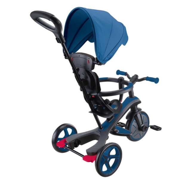 Globber Explorer 4in1 Trike Bisiklet Kraliyet Mavisi - 3