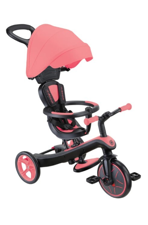 Globber Explorer 4in1 Trike Bisiklet Pembe - 1