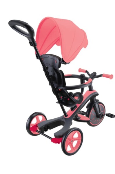 Globber Explorer 4in1 Trike Bisiklet Pembe - 2