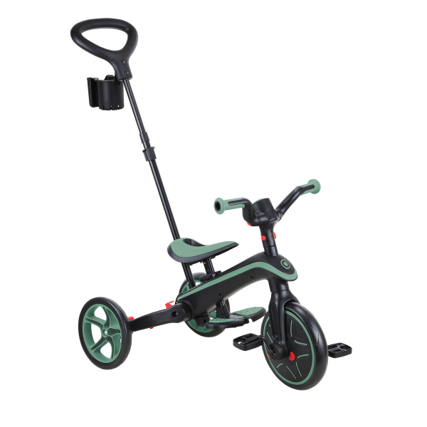 Globber Explorer 4in1 Katlanabilir Bisiklet Zeytin Yeşili - 2