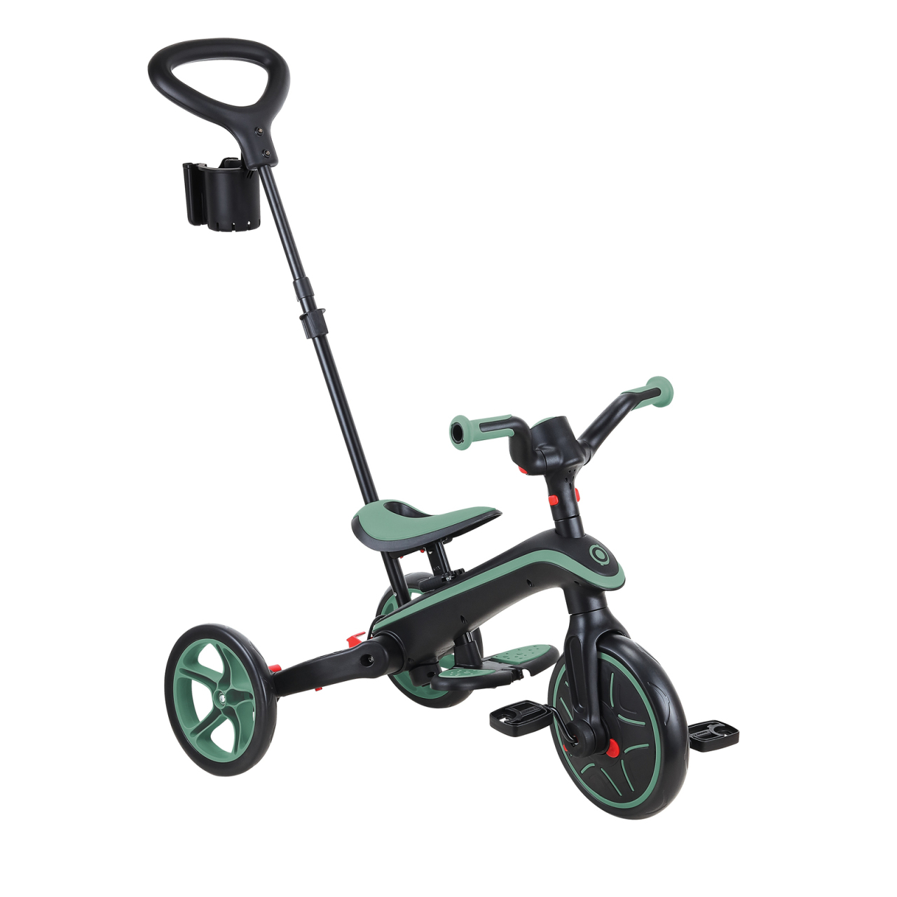 Globber Explorer 4in1 Katlanabilir Bisiklet Zeytin Yeşili - 2