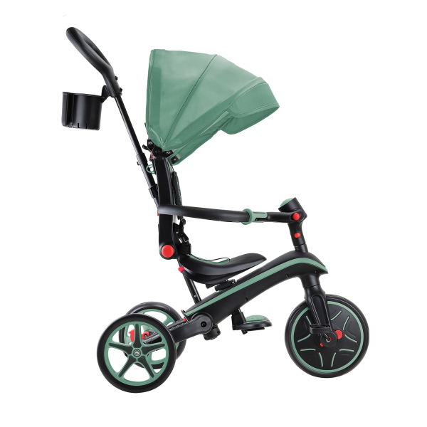Globber Explorer 4in1 Katlanabilir Bisiklet Zeytin Yeşili - 5