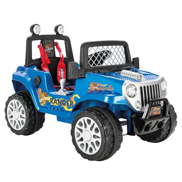 Pilsan Ranger Uzaktan Kumandalı Akülü Araba 12 Volt 05-107 Metalik Mavi - 1