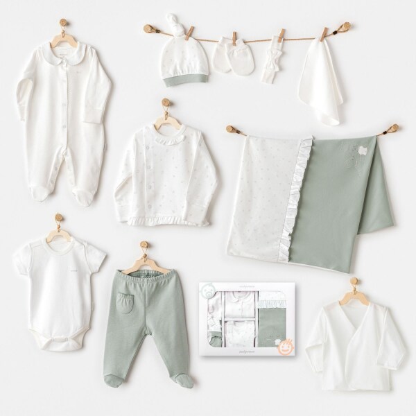 Andywawa AC25131 أصدقاء الدببة اللطيفون 10's مخرج المستشفى الأخضر - Andywawa