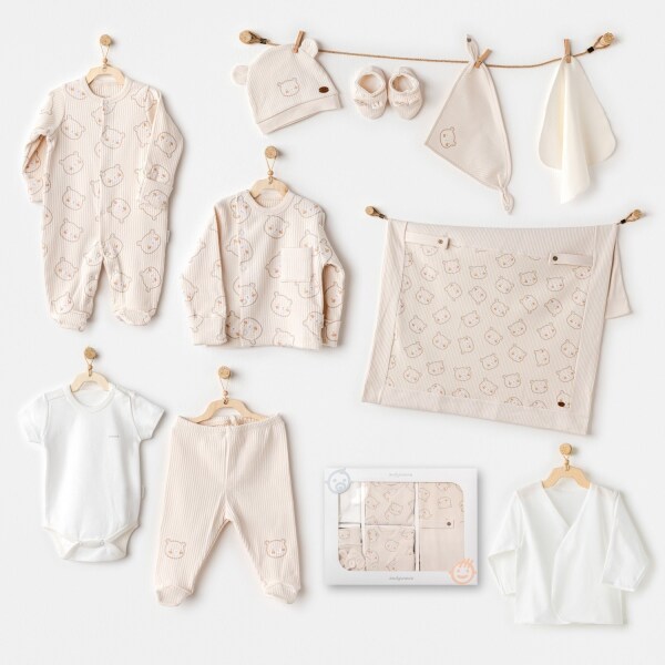 مخرج مستشفى Andywawa AC25181 Bear Time 10'Lu بلون بيج فاتح - Andywawa