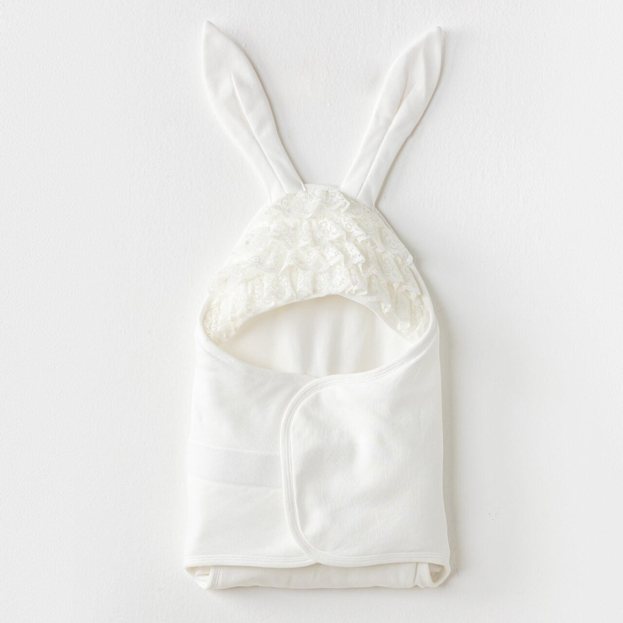 Andywawa AC25313 Swaddle Chic Girl Bebek Kundak Ekru - 1