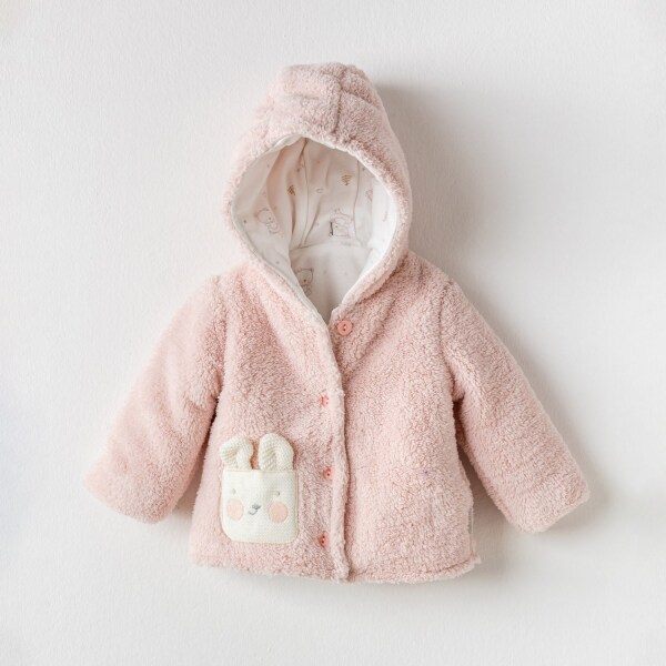 معطف أطفال Andywawa AC24137 Ballerina Welsoft وردي - Andywawa
