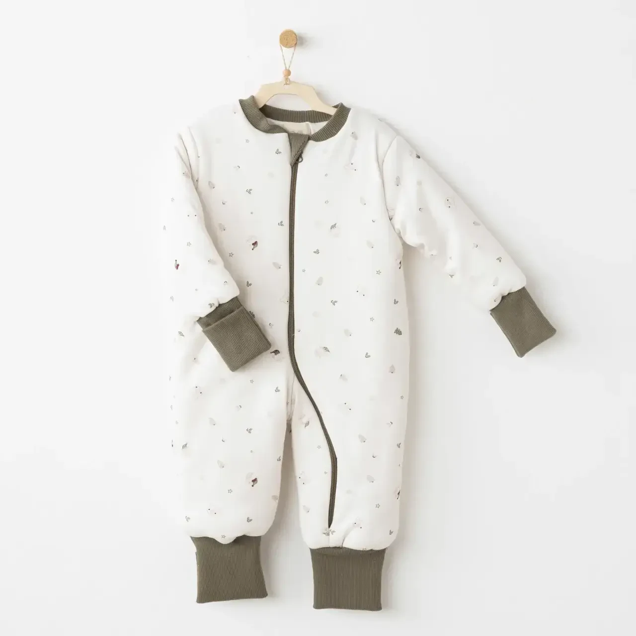 كيس نوم Andywawa AC26195 My 1st Wardrobe 2.5 TOG Ecru - Andywawa