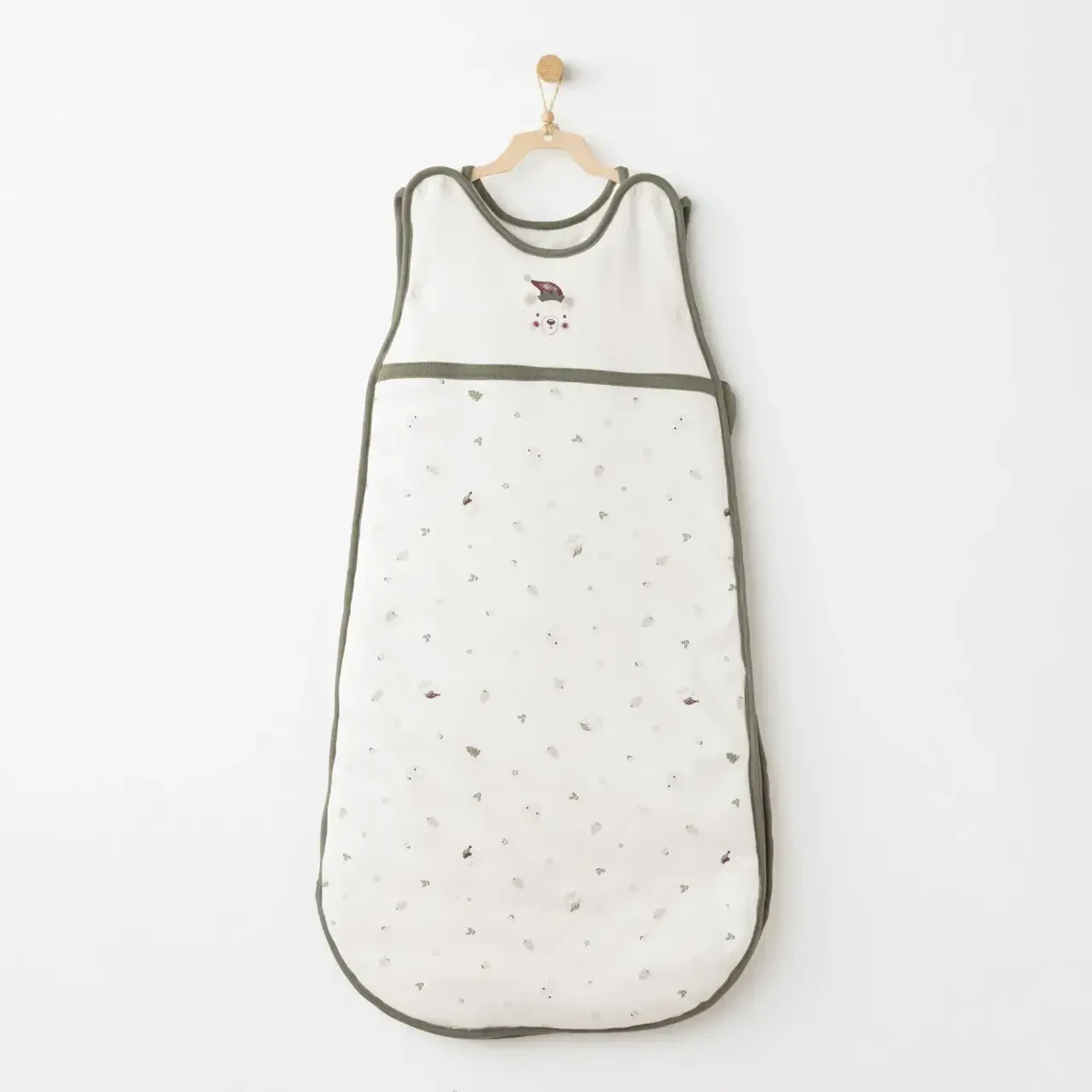 كيس نوم Andywawa AC26193 My 1st Wardrobe 2.5 TOG Ecru - Andywawa