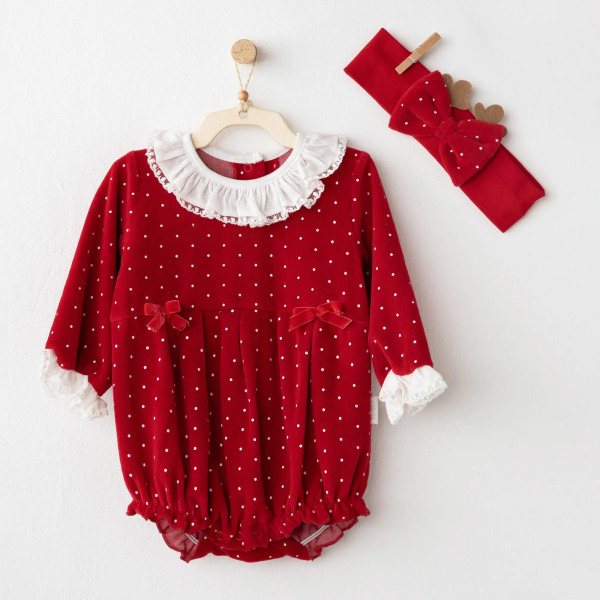 Andywawa AC26313 Band Set Party Tulum Takım Red - Andywawa