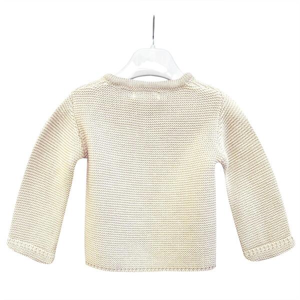 جاكيت أطفال أساسي من Andywawa AC24333 باللون البيج - 2