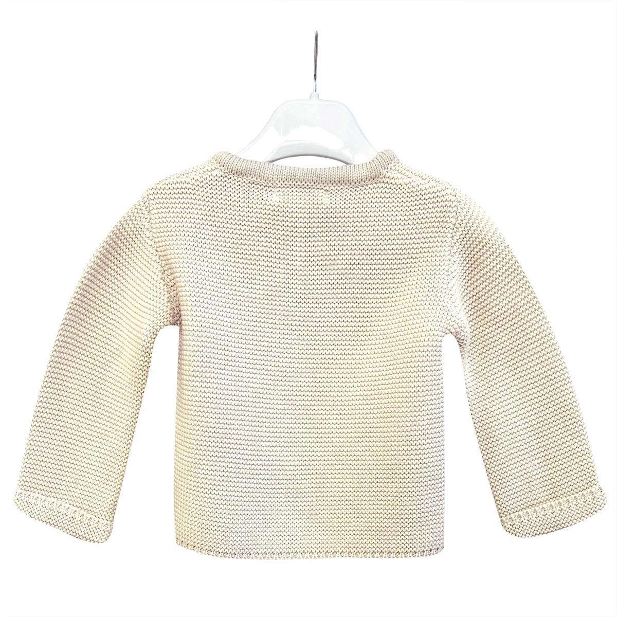 جاكيت أطفال أساسي من Andywawa AC24333 باللون البيج - 2