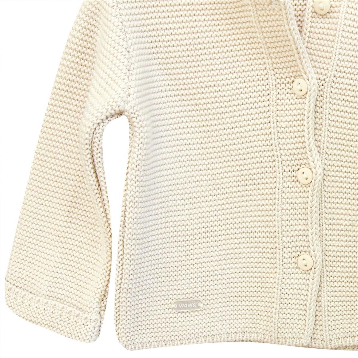 جاكيت أطفال أساسي من Andywawa AC24333 باللون البيج - 3